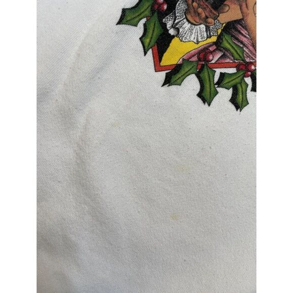 VINTAGE Southern Ballet Theatre The Nutcracker Sweatshirt Men XL 90s - Picture 3 of 6